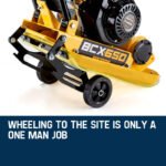Baumr-AG 61kg 6.5HP Plate Compactor- BCX650 - Image 4