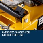 Baumr-AG 61kg 6.5HP Plate Compactor- BCX650 - Image 5