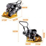 Baumr-AG 61kg 6.5HP Plate Compactor- BCX650 - Image 12