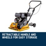 Baumr-AG 61kg 6.5HP Plate Compactor- BCX650 - Image 6