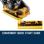 Baumr-AG 61kg 6.5HP Plate Compactor- BCX650 - Image 8