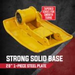 BAUMR-AG 111kg 400x545mm 7.0HP Plate Compactor, Sprinkler System (BCX-800) - Image 3