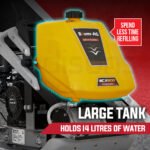 BAUMR-AG 111kg 400x545mm 7.0HP Plate Compactor, Sprinkler System (BCX-800) - Image 4