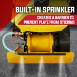 BAUMR-AG 111kg 400x545mm 7.0HP Plate Compactor, Sprinkler System (BCX-800) - Image 5