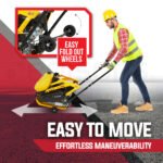 BAUMR-AG 111kg 400x545mm 7.0HP Plate Compactor, Sprinkler System (BCX-800) - Image 8