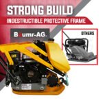 BAUMR-AG 111kg 400x545mm 7.0HP Plate Compactor, Sprinkler System (BCX-800) - Image 9