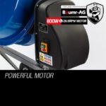 Baumr-AG 135L Cement Concrete Mixer Electric Portable Construction Sand Gravel - Image 2