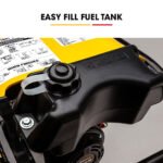 Baumr-AG 80kg Tamper Rammer Compactor - Wacker Petrol 7HP Packer Jack Plate - Image 8