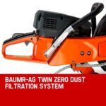 Baumr-AG 75cc Concrete Cut Off Demolition Saw Wet Demo Road Cutter Brick - Image 3