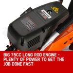 Baumr-AG 75cc Concrete Cut Off Demolition Saw Wet Demo Road Cutter Brick - Image 4