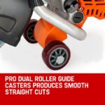 Baumr-AG 75cc Concrete Cut Off Demolition Saw Wet Demo Road Cutter Brick - Image 9