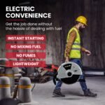 BAUMR-AG 2400W Electric Concrete Saw 355mm Demolition Cutter Wet Dry Demo Tool Circular Cutting - Image 3