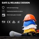 BAUMR-AG 2400W Electric Concrete Saw 355mm Demolition Cutter Wet Dry Demo Tool Circular Cutting - Image 8