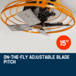 Baumr-AG 36" Troweller Machine - Trowelling Power Trowel Concrete Helicopter - Image 2