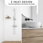 PROTEGE 2 Inlet Grey Water Pump for Bathroom Fixtures Shower Basin Bath - Image 3