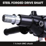 BAUMR-AG 1800W 120mm Handheld Core Drill & 76mm Diamond Drill Bit Combo, for Concrete Coring Hole Drilling - Image 7