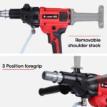 BAUMR-AG 1800W 120mm Handheld Core Drill & 76mm Diamond Drill Bit Combo, for Concrete Coring Hole Drilling - Image 8