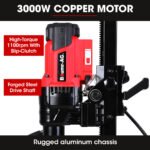 BAUMR-AG 3000W 200mm Concrete Core Drill with Stand Rig - Image 3