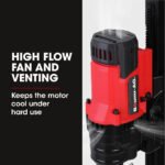 BAUMR-AG 3000W 200mm Concrete Core Drill with Stand Rig - Image 4