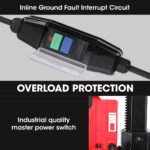 BAUMR-AG 3000W 200mm Concrete Core Drill with Stand Rig - Image 5