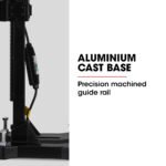 BAUMR-AG 3000W 200mm Concrete Core Drill with Stand Rig - Image 8