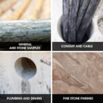 BAUMR-AG 3200W 300mm Wet/Dry Core Drill w/ Wheeled Rig Stand Combo, for Concrete Coring Hole Drilling - Image 10