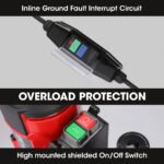 BAUMR-AG 3200W 280mm Concrete Core Drill with Wheeled Stand Rig - Image 5