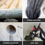 BAUMR-AG 3200W 280mm Concrete Core Drill with Wheeled Stand Rig - Image 10