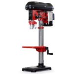 Baumr-AG DP15 600W 10" Pedestal Bench Drill Press, 12 Speeds, 16mm Chuck (DP15 II)