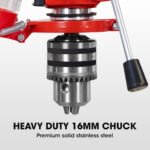 Baumr-AG DP15 600W 10" Pedestal Bench Drill Press, 12 Speeds, 16mm Chuck (DP15 II) - Image 4