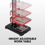 Baumr-AG DP15 600W 10" Pedestal Bench Drill Press, 12 Speeds, 16mm Chuck (DP15 II) - Image 9