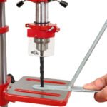 Baumr-AG 600W 12" Pedestal Bench Drill Press, 12 Speeds, 16mm Chuck (DP17) - Image 5