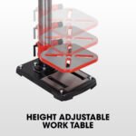 Baumr-AG 600W 12" Pedestal Bench Drill Press, 12 Speeds, 16mm Chuck (DP17) - Image 9