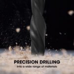 Baumr-AG 600W 12" Pedestal Floor Drill Press, 16 Speeds, 16mm Chuck (DP19) - Image 8