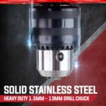 Baumr-AG 420W Drill Press Pedestal Benchtop Stand Pillar Variable Speed - Image 2