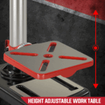 Baumr-AG 420W Drill Press Pedestal Benchtop Stand Pillar Variable Speed - Image 7