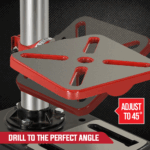 Baumr-AG 420W Drill Press Pedestal Benchtop Stand Pillar Variable Speed - Image 8