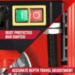 Baumr-AG 420W Drill Press Pedestal Benchtop Stand Pillar Variable Speed - Image 10