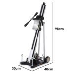 BAUMR-AG Adjustable Core Drill Wheeled Rig Stand - Image 2