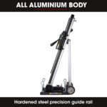 BAUMR-AG Adjustable Core Drill Wheeled Rig Stand - Image 3