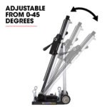 BAUMR-AG Adjustable Core Drill Wheeled Rig Stand - Image 4
