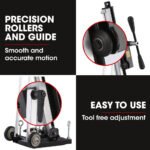 BAUMR-AG Adjustable Core Drill Wheeled Rig Stand - Image 6