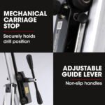 BAUMR-AG Adjustable Core Drill Wheeled Rig Stand - Image 7