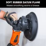 UNIMAC 1800W Drywall Sander Plaster Automatic Wall Gyprock Vacuum System - Image 4