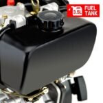 Baumr-AG 7HP DIESEL Stationary Engine 4 Stroke OHV Horizontal Shaft Motor - Image 7