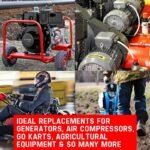 Baumr-AG 7HP DIESEL Stationary Engine 4 Stroke OHV Horizontal Shaft Motor - Image 8