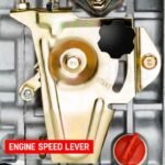 Baumr-AG 7HP DIESEL Stationary Engine 4 Stroke OHV Horizontal Shaft Motor - Image 10