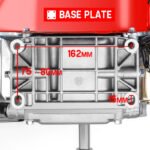 Baumr-AG 6.5HP Petrol Engine Stationary Motor OHV Horizontal Shaft Electric Start Recoil - Image 6