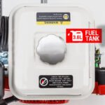 Baumr-AG 6.5HP Petrol Engine Stationary Motor OHV Horizontal Shaft Electric Start Recoil - Image 8