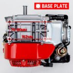 Baumr-AG 6.5HP Petrol Stationary Engine Motor 4-Stroke OHV Horizontal Shaft Recoil Start - Image 6